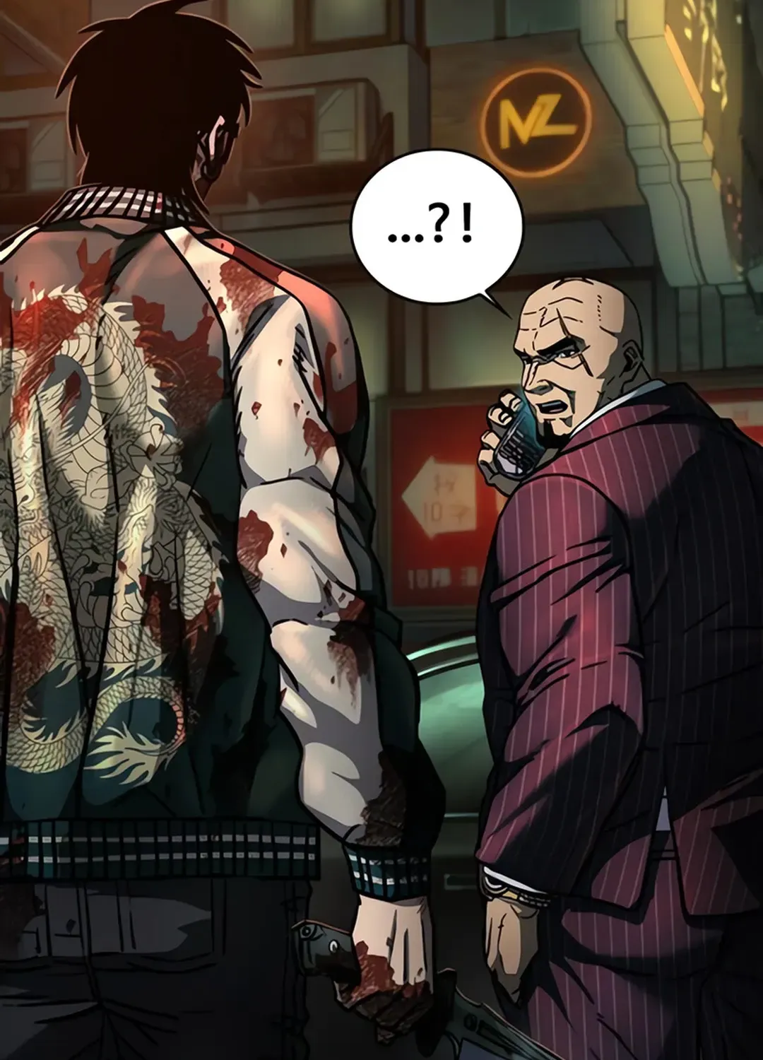 Read Kowloon: Soroka chapter 6 image 2 on Lezhin