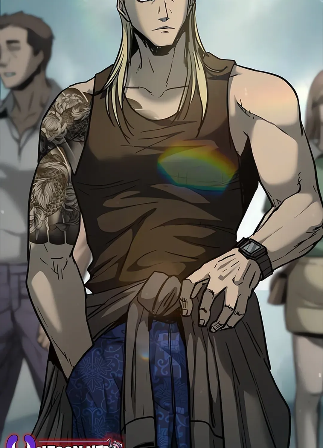 Read Kowloon: Soroka chapter 9 image 2 on Lezhin