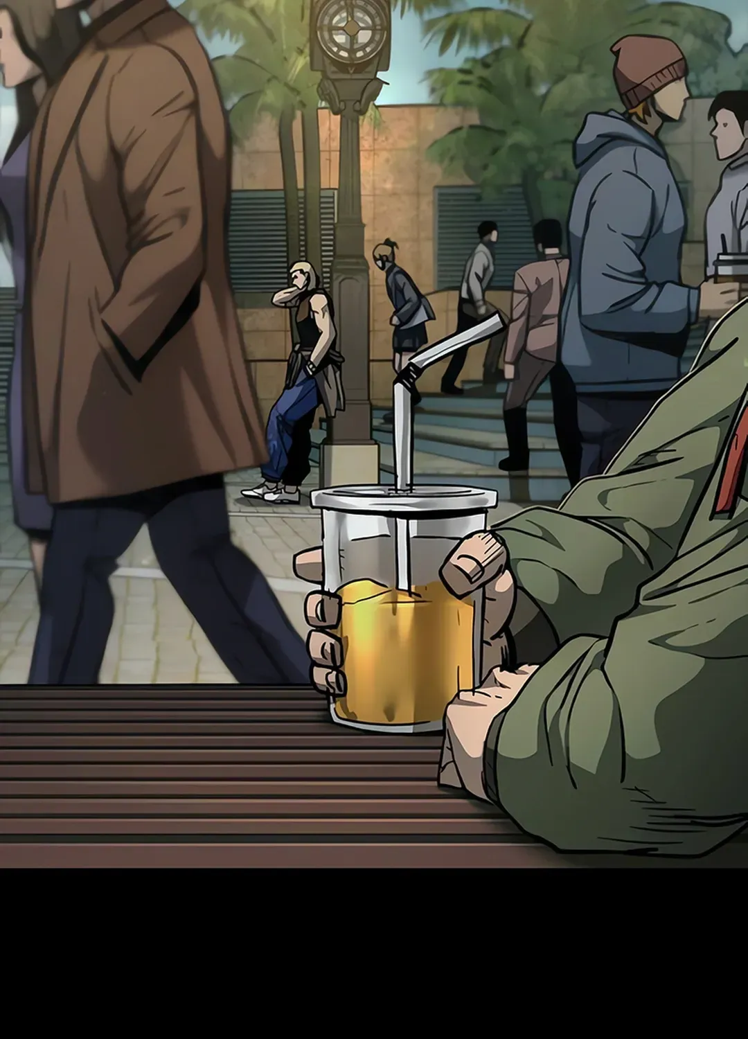 Read Kowloon: Soroka chapter 9 image 35 on Lezhin