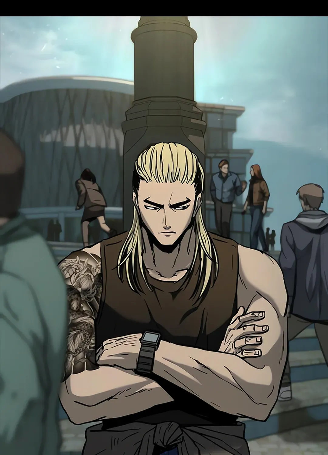 Read Kowloon: Soroka chapter 9 image 46 on Lezhin