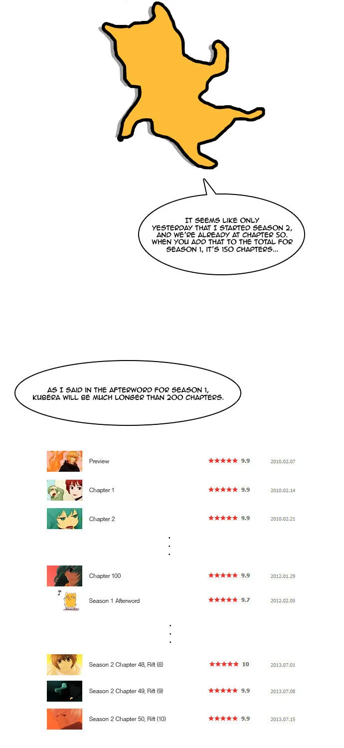 Read Kubera chapter 152.5 image 1 on Lezhin