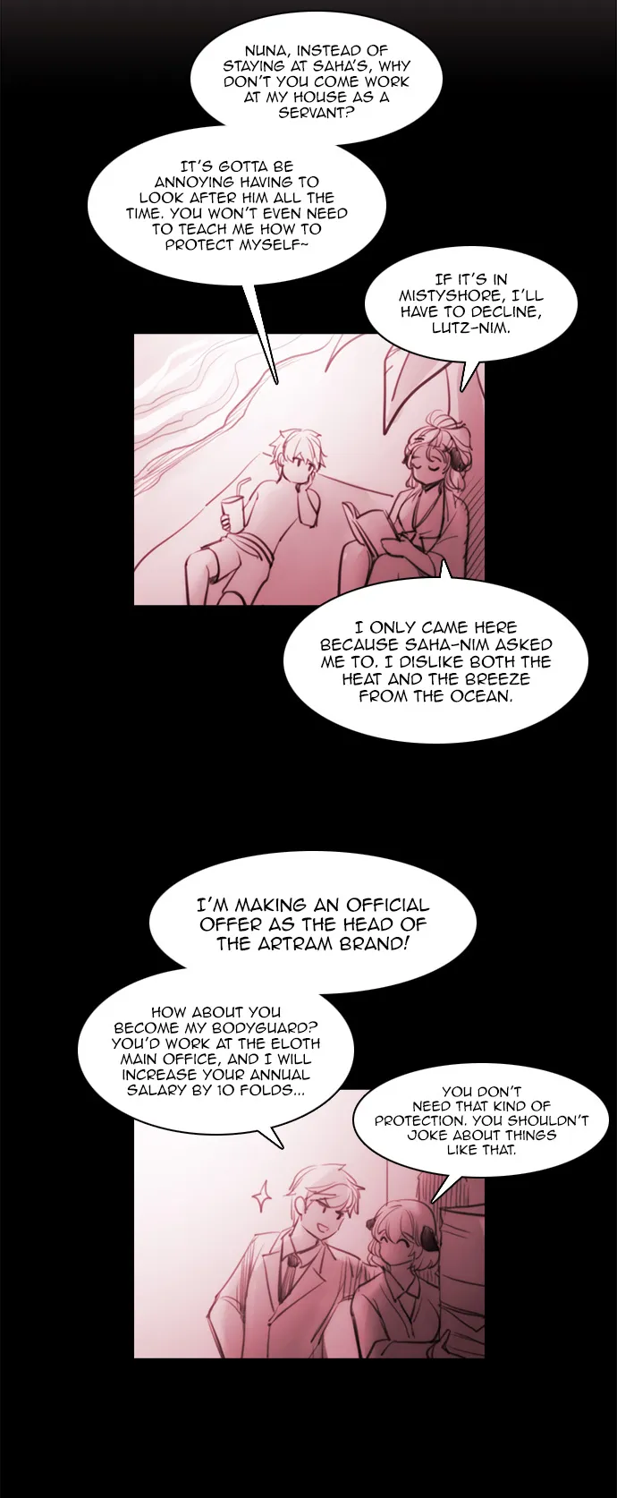 Read Kubera chapter 160.01 image 18 on Lezhin