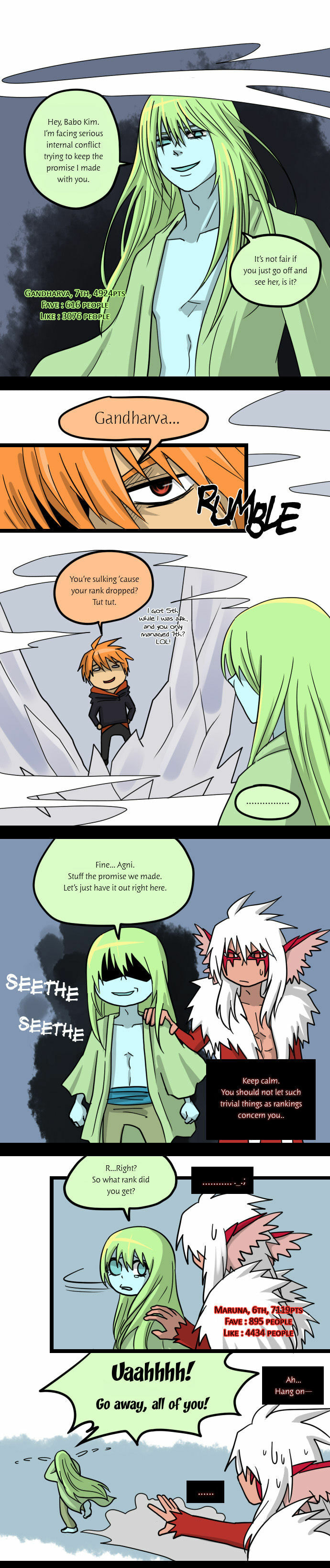 Read Kubera chapter 50.3 image 5 on Lezhin