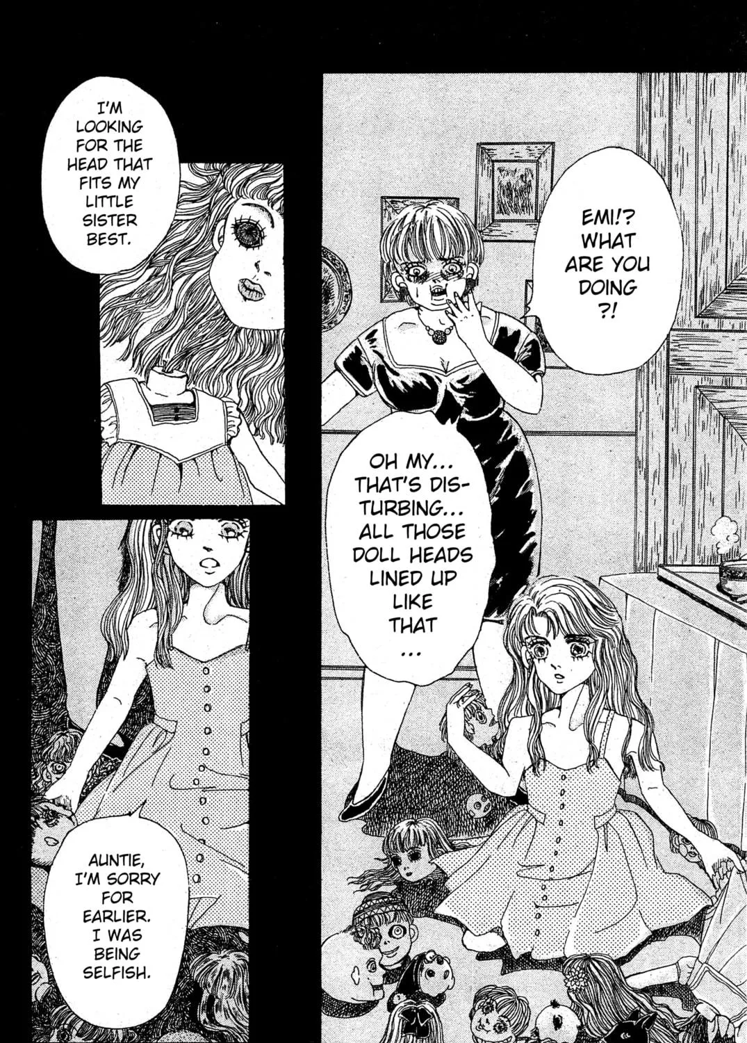 Read Kubikiri Ningyou chapter 0 image 18 on Lezhin