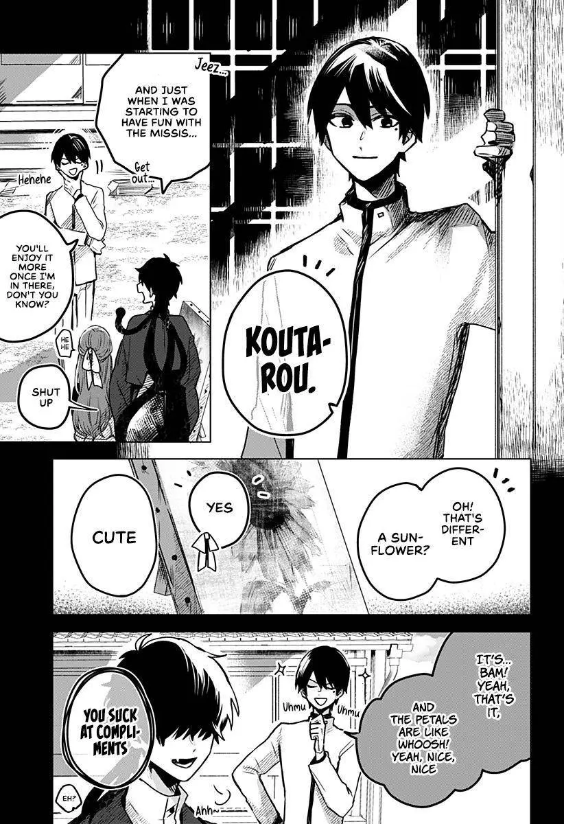 Kuchi ga Saketemo Kimi ni wa Chapter 21 page 12 - 