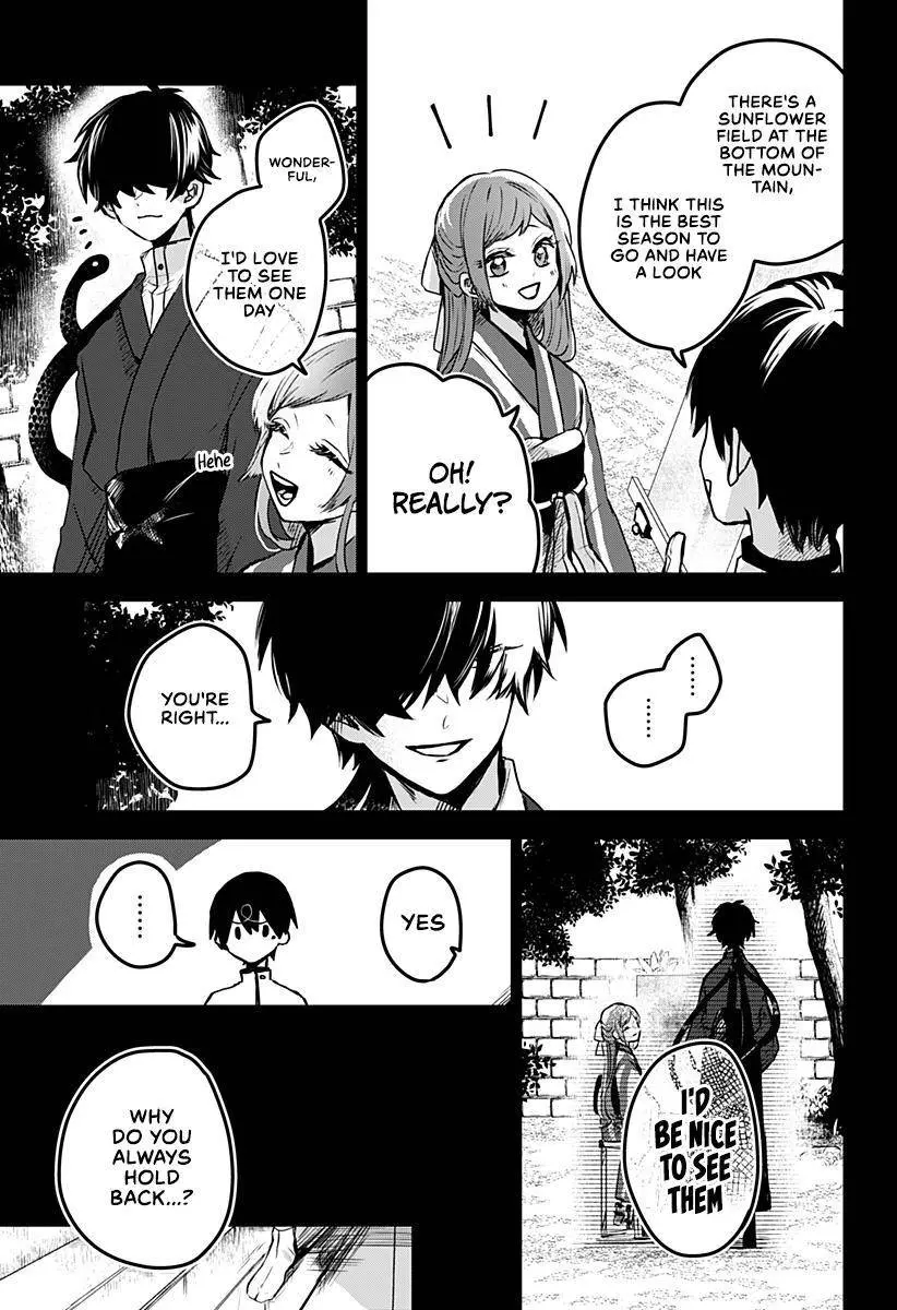 Kuchi ga Saketemo Kimi ni wa Chapter 21 page 14 - 