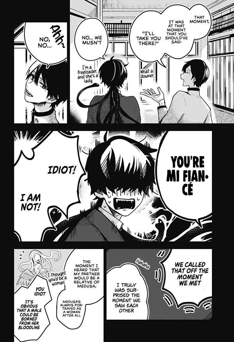 Kuchi ga Saketemo Kimi ni wa Chapter 21 page 15 - 