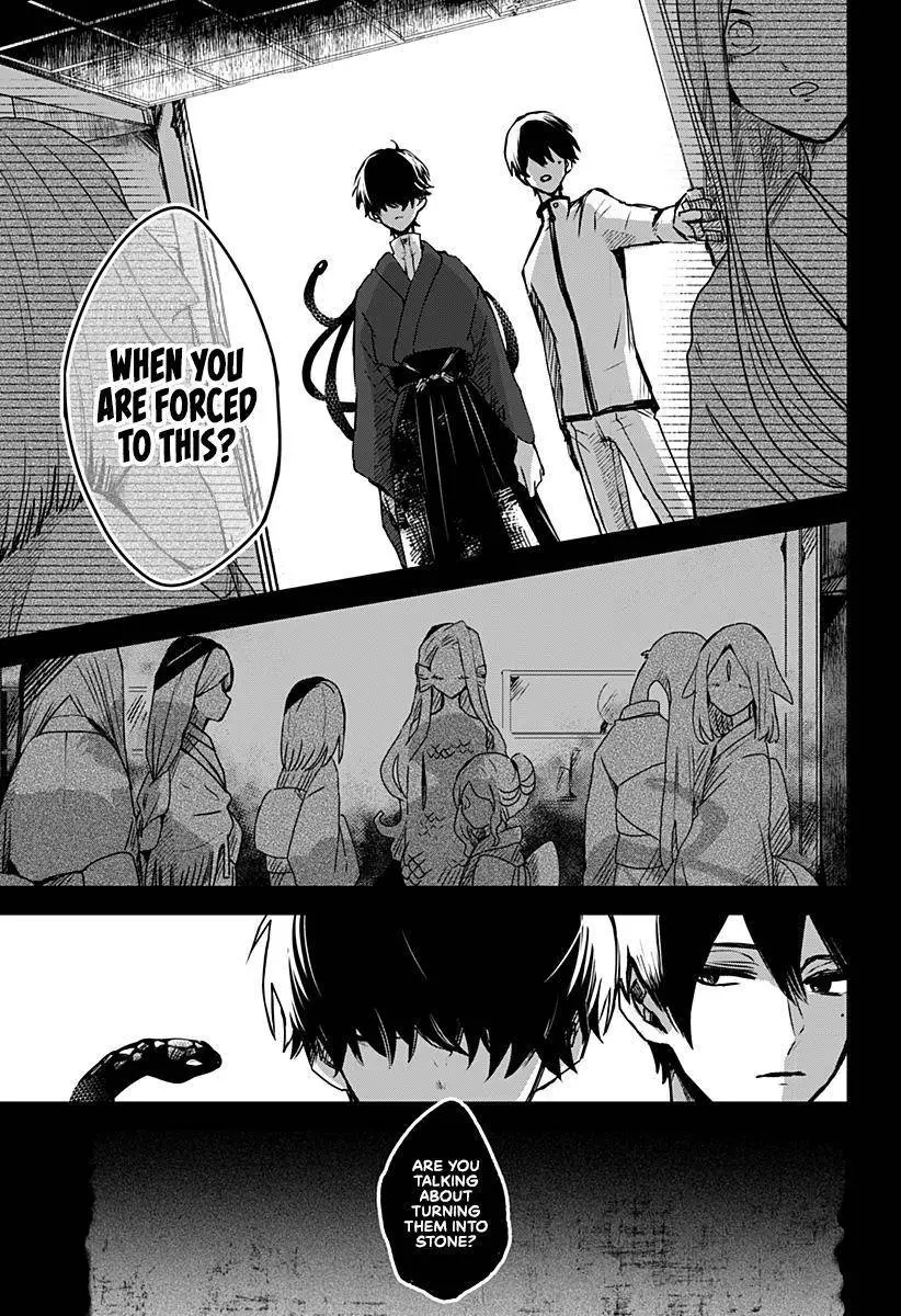 Kuchi ga Saketemo Kimi ni wa Chapter 21 page 18 - 