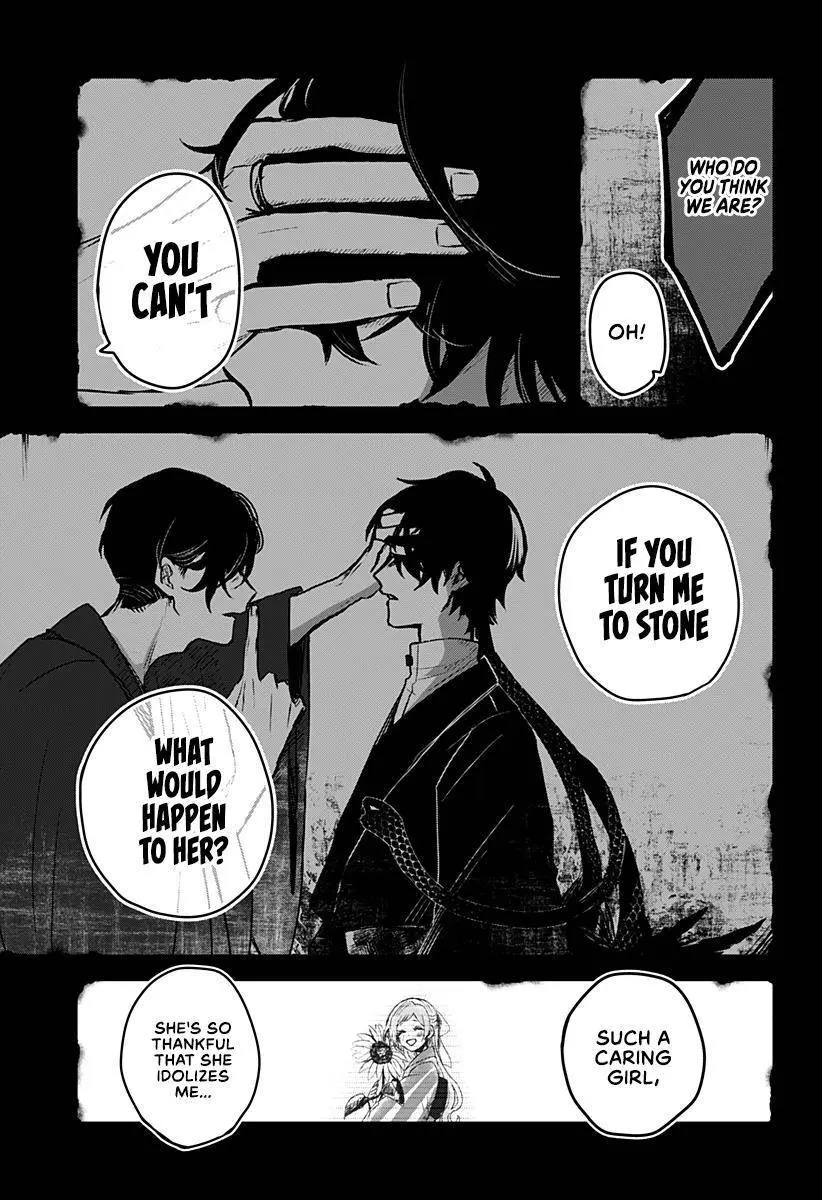 Kuchi ga Saketemo Kimi ni wa Chapter 21 page 20 - 
