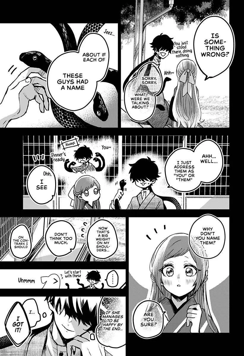 Kuchi ga Saketemo Kimi ni wa Chapter 21 page 26 - 