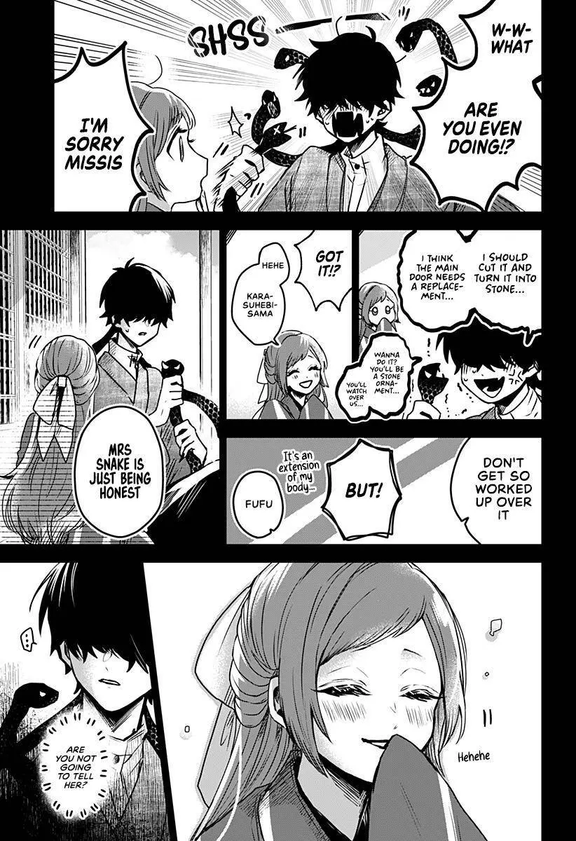 Kuchi ga Saketemo Kimi ni wa Chapter 21 page 28 - 