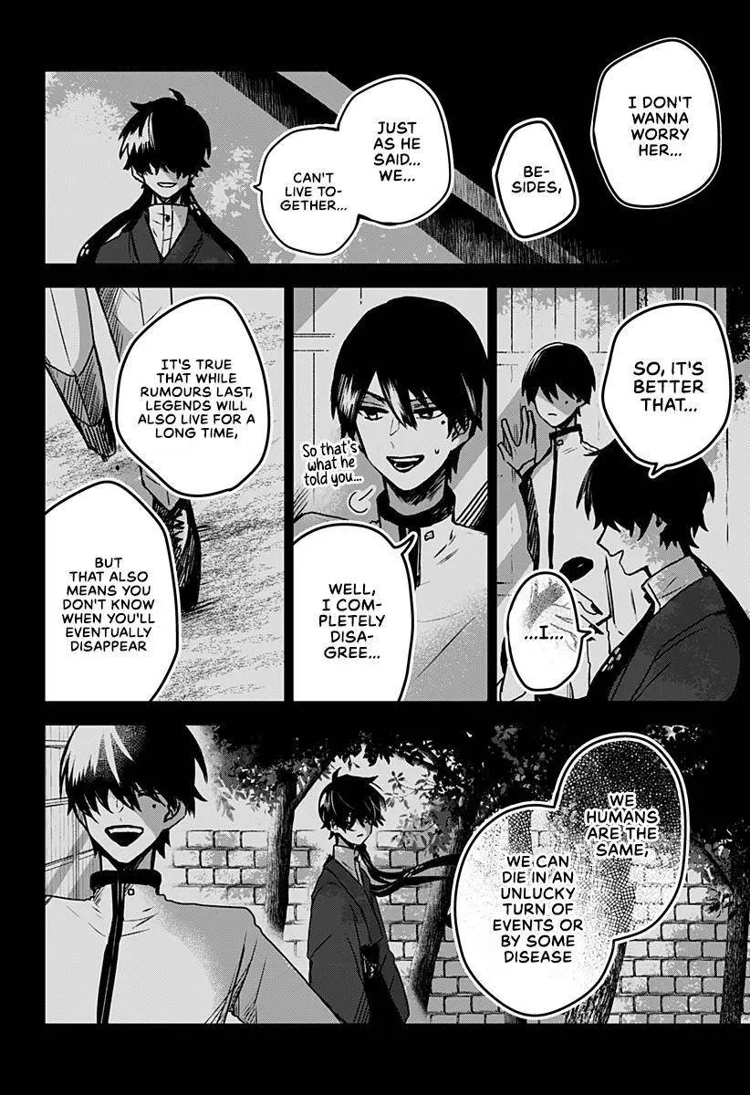 Kuchi ga Saketemo Kimi ni wa Chapter 21 page 29 - 