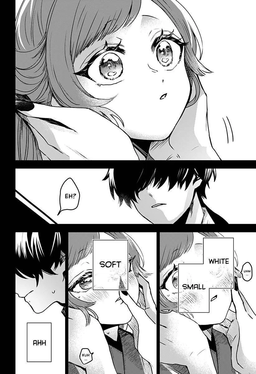 Kuchi ga Saketemo Kimi ni wa Chapter 21 page 31 - 