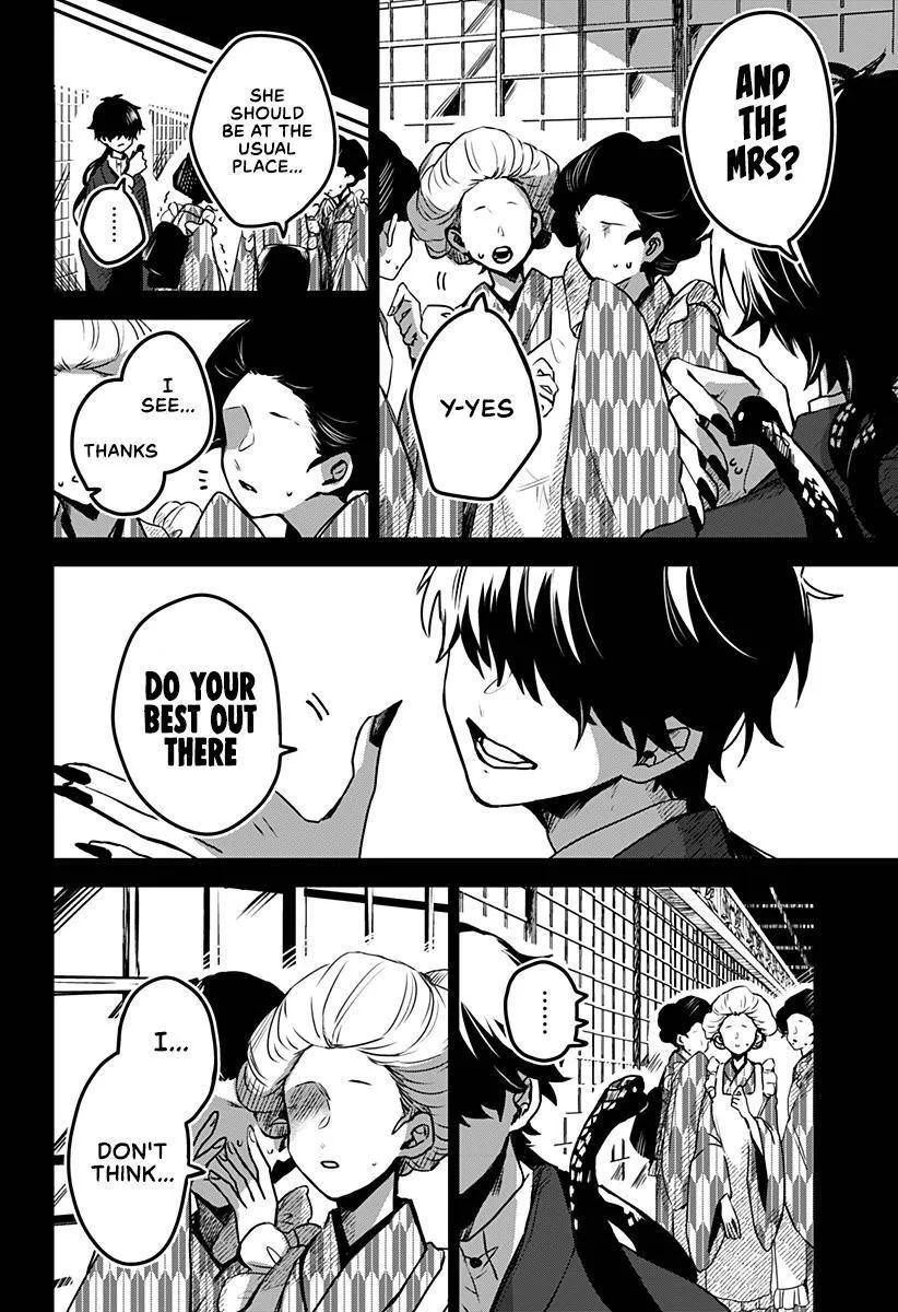 Kuchi ga Saketemo Kimi ni wa Chapter 21 page 5 - 