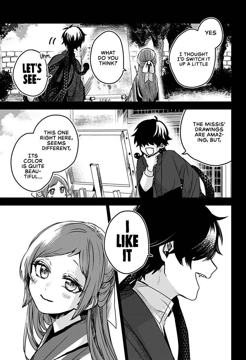 Kuchi ga Saketemo Kimi ni wa Chapter 21 page 10 - 