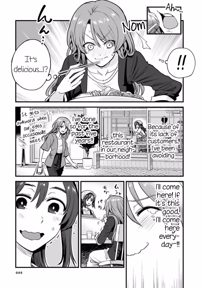 Read Kuchibeta Shokudō chapter 1 image 0 on Lezhin