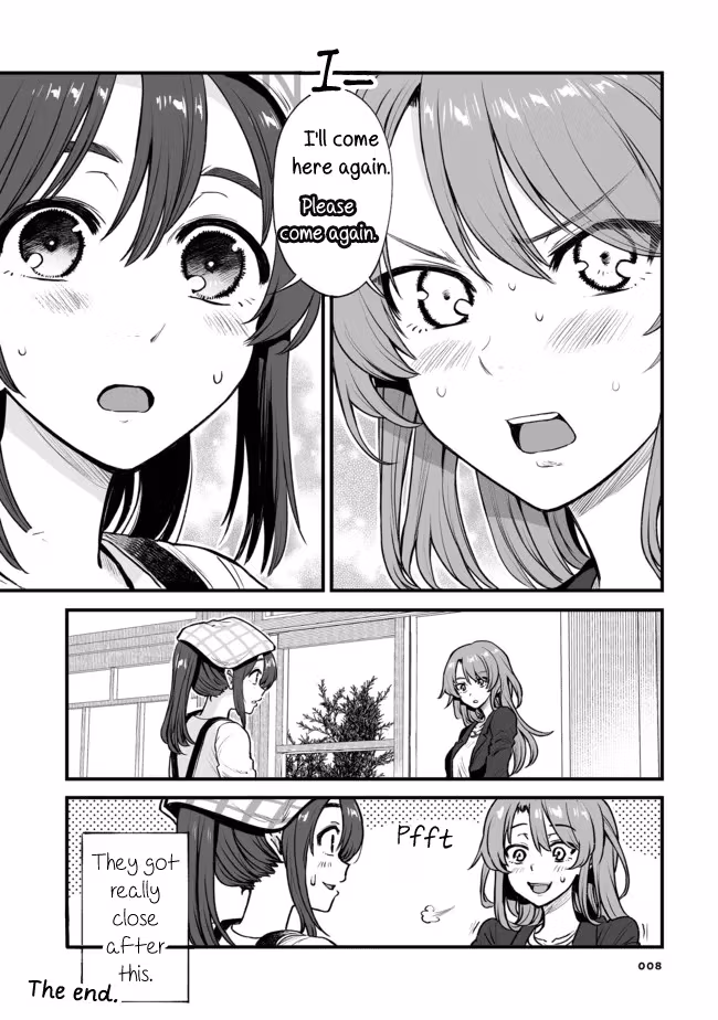 Read Kuchibeta Shokudō chapter 1 image 3 on Lezhin