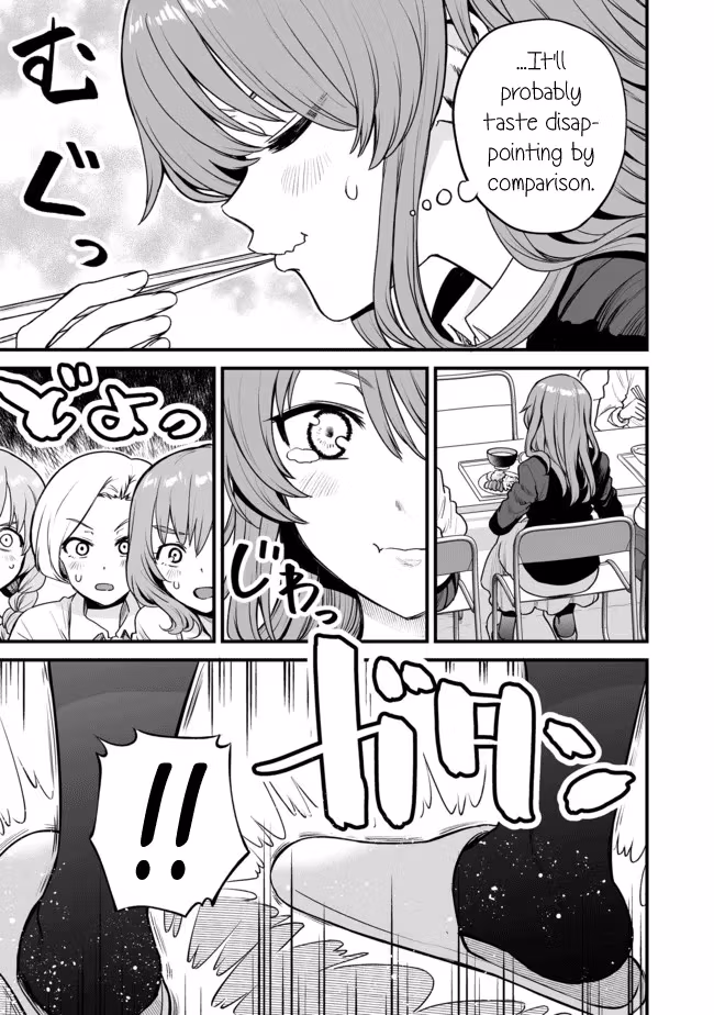Read Kuchibeta Shokudō chapter 10 image 2 on Lezhin