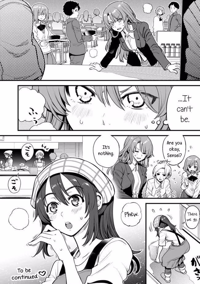Read Kuchibeta Shokudō chapter 10 image 3 on Lezhin