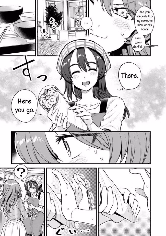 Read Kuchibeta Shokudō chapter 14 image 2 on Lezhin