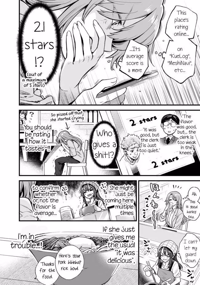 Read Kuchibeta Shokudō chapter 2 image 1 on Lezhin