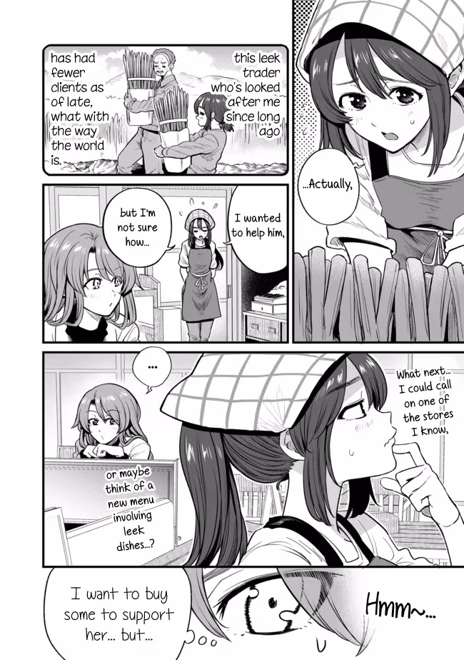 Read Kuchibeta Shokudō chapter 21 image 1 on Lezhin