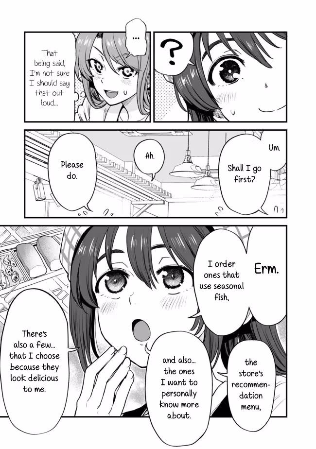 Read Kuchibeta Shokudō chapter 26 image 2 on Lezhin
