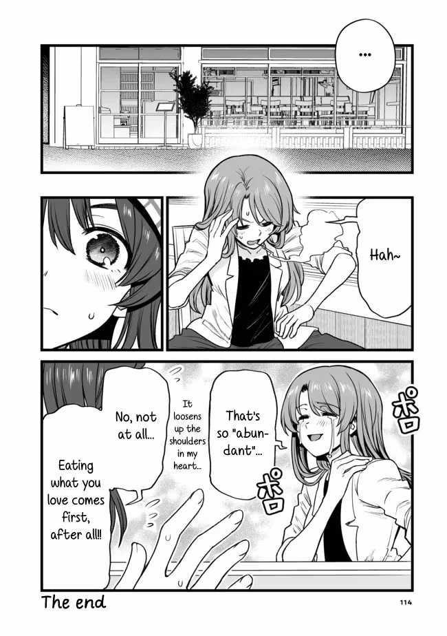 Read Kuchibeta Shokudō chapter 26 image 3 on Lezhin