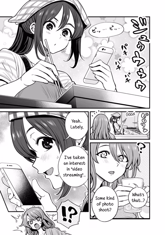 Read Kuchibeta Shokudō chapter 29 image 0 on Lezhin