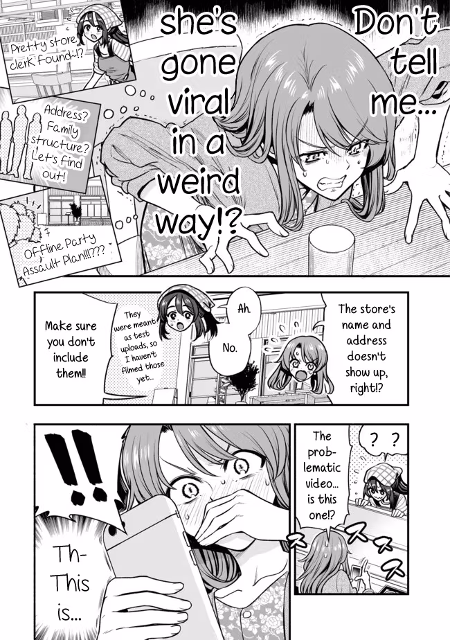 Read Kuchibeta Shokudō chapter 29 image 2 on Lezhin