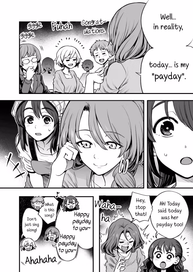 Read Kuchibeta Shokudō chapter 32 image 5 on Lezhin