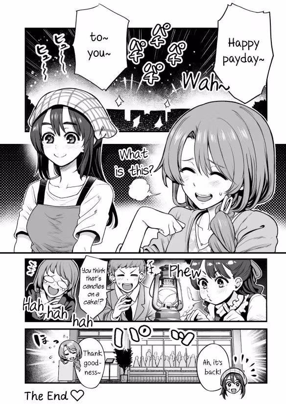 Read Kuchibeta Shokudō chapter 32 image 7 on Lezhin