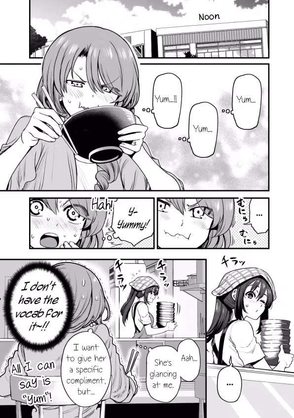 Read Kuchibeta Shokudō chapter 33 image 2 on Lezhin