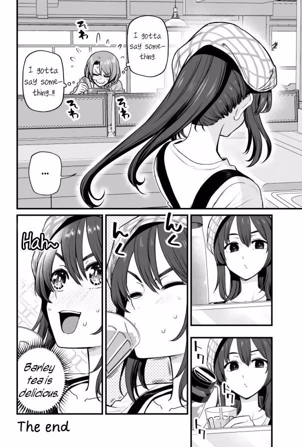 Read Kuchibeta Shokudō chapter 33 image 3 on Lezhin