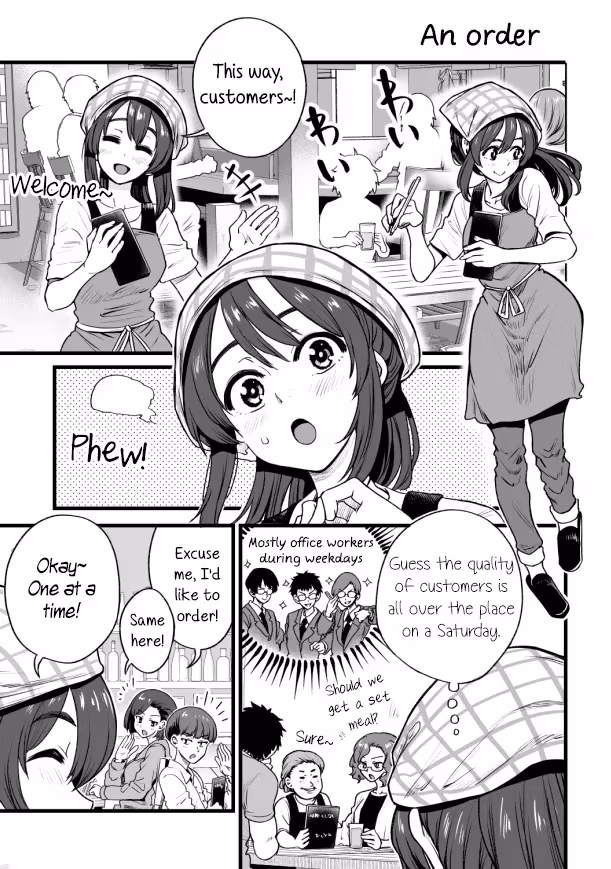 Read Kuchibeta Shokudō chapter 34 image 0 on Lezhin