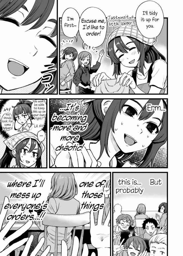 Read Kuchibeta Shokudō chapter 34 image 2 on Lezhin