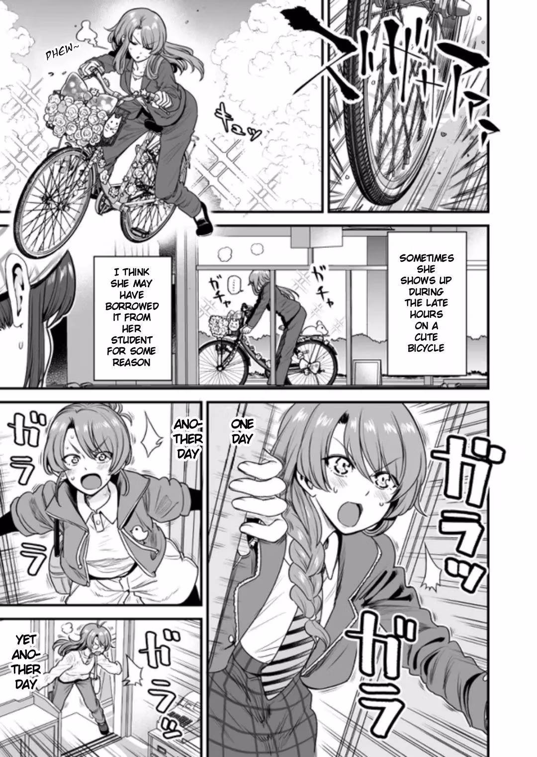 Read Kuchibeta Shokudō chapter 35 image 2 on Lezhin