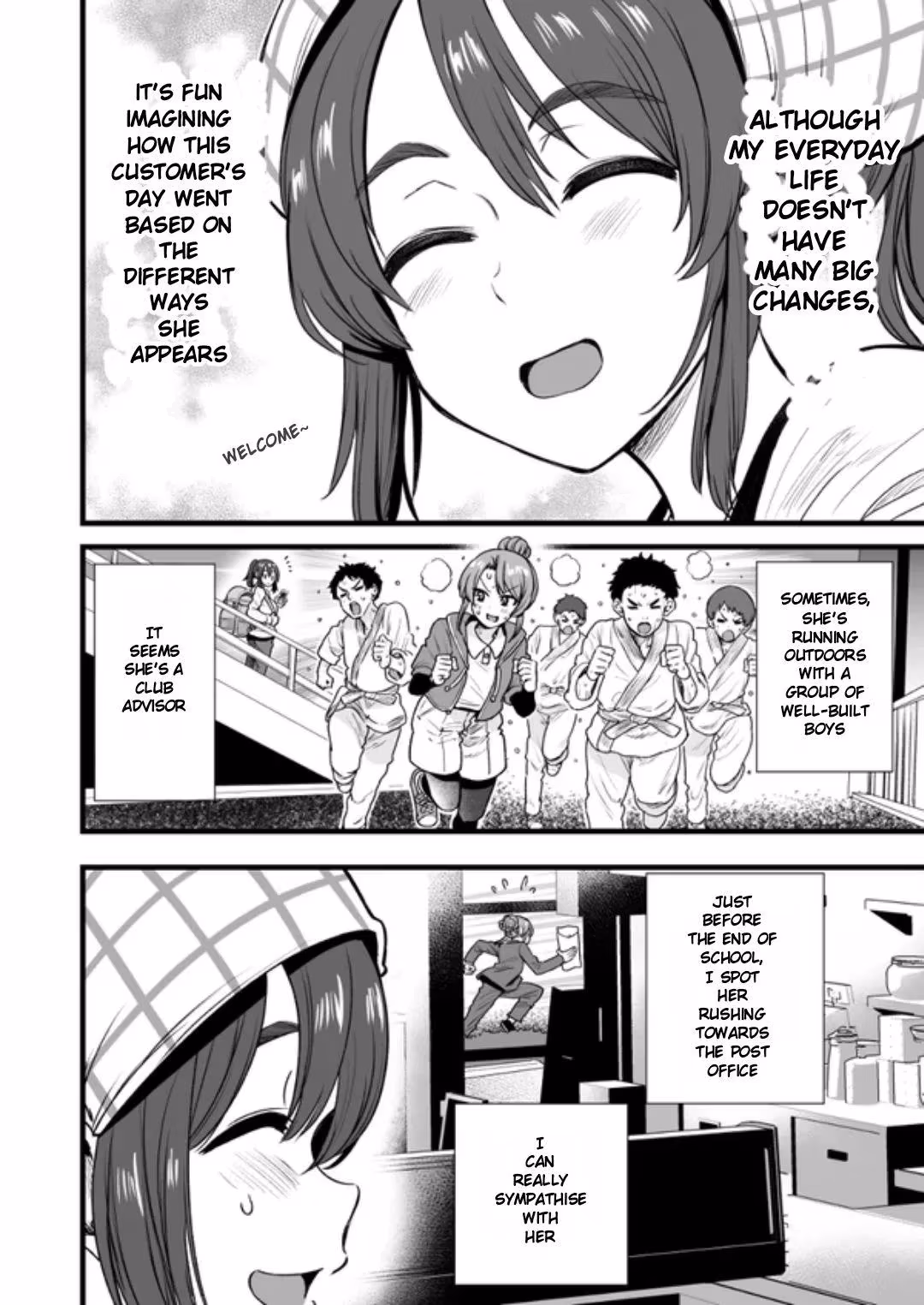 Read Kuchibeta Shokudō chapter 35 image 3 on Lezhin
