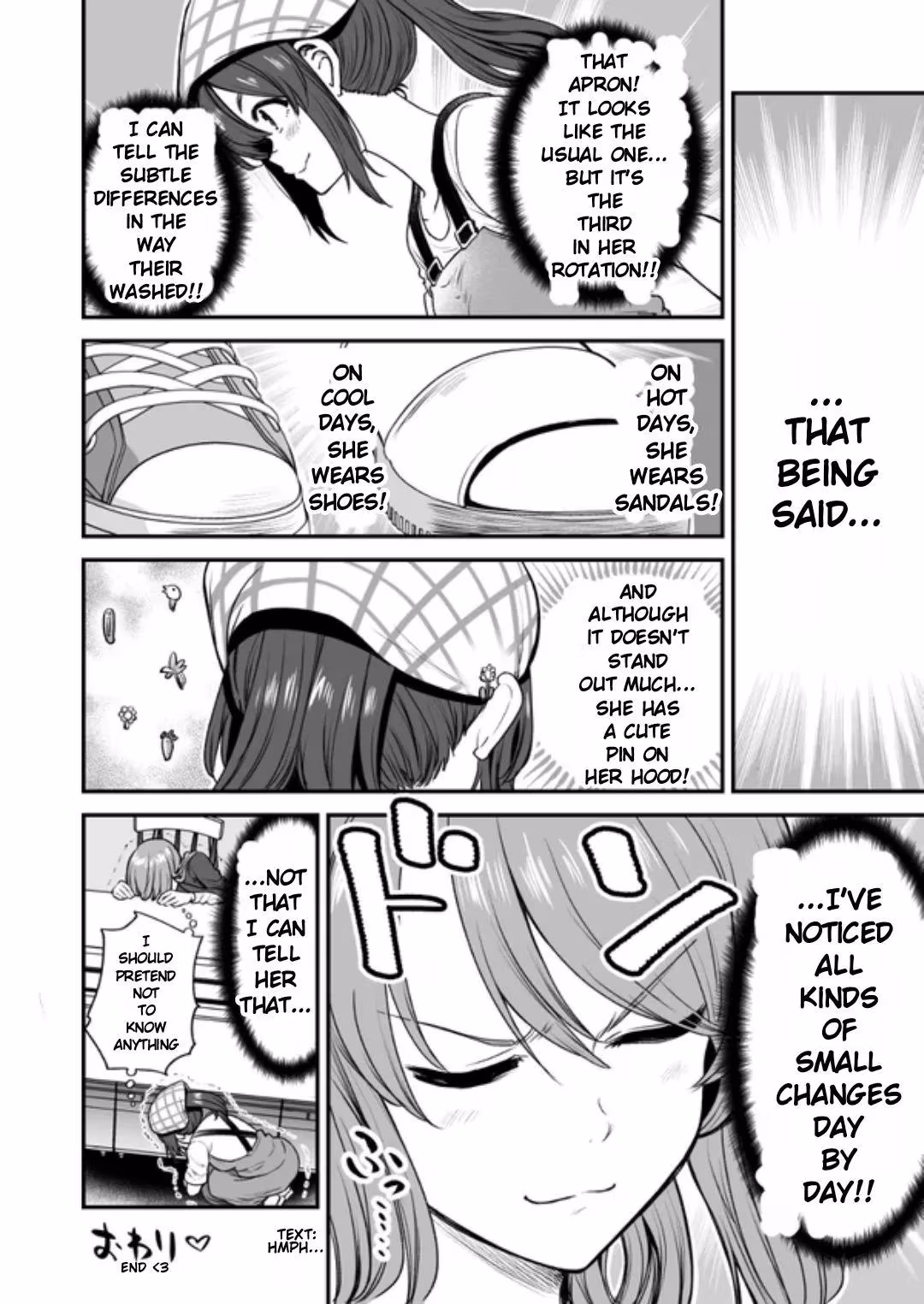 Read Kuchibeta Shokudō chapter 35 image 7 on Lezhin