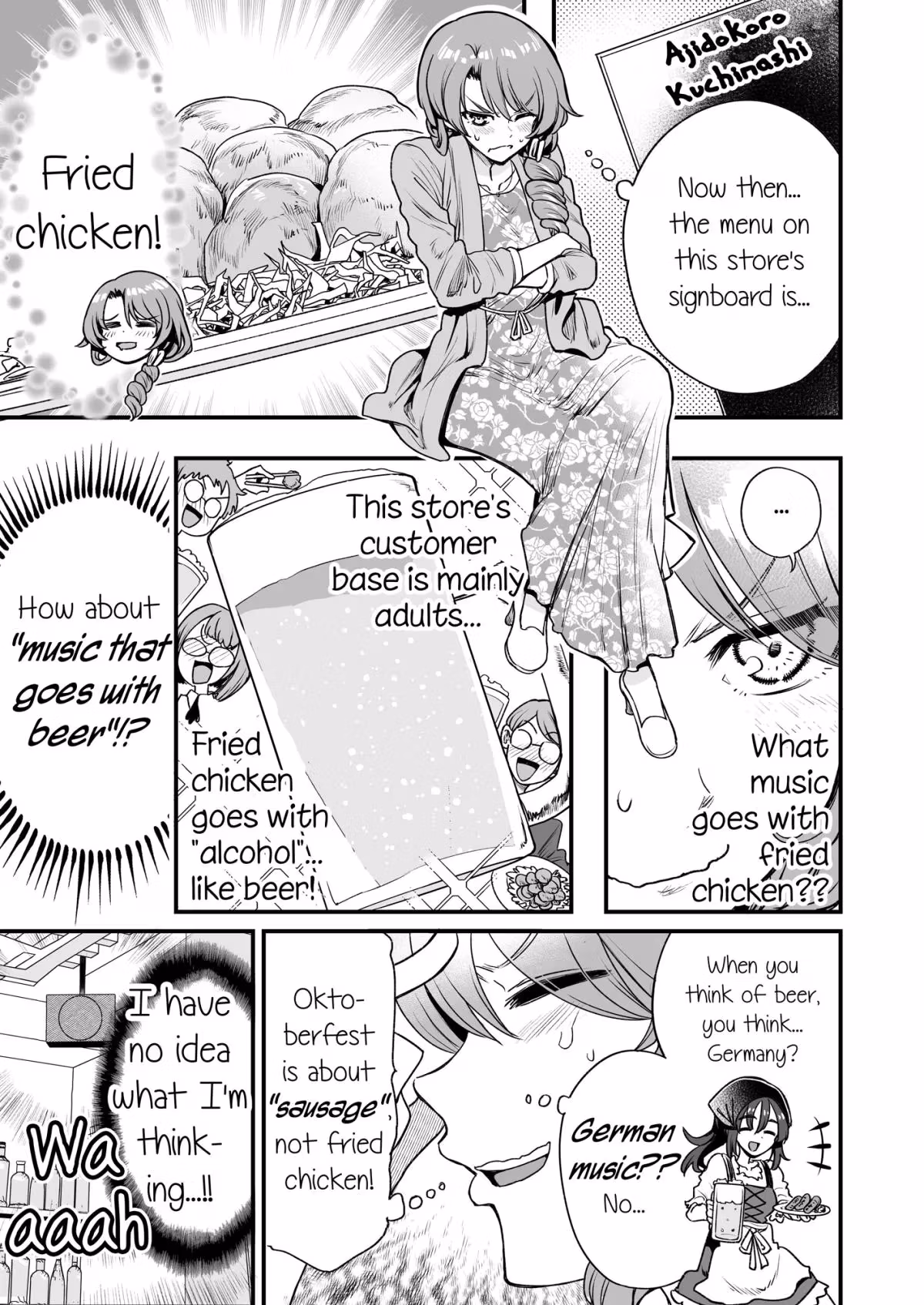 Read Kuchibeta Shokudō chapter 36 image 2 on Lezhin