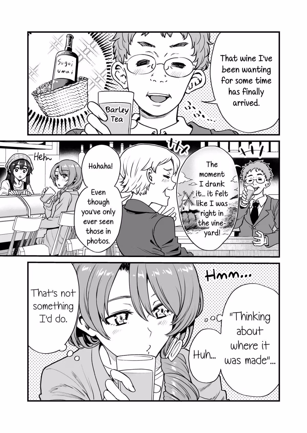 Read Kuchibeta Shokudō chapter 37 image 0 on Lezhin