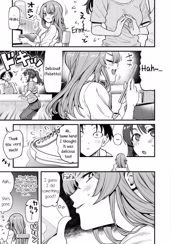 Read Kuchibeta Shokudō chapter 4 image 2 on Lezhin