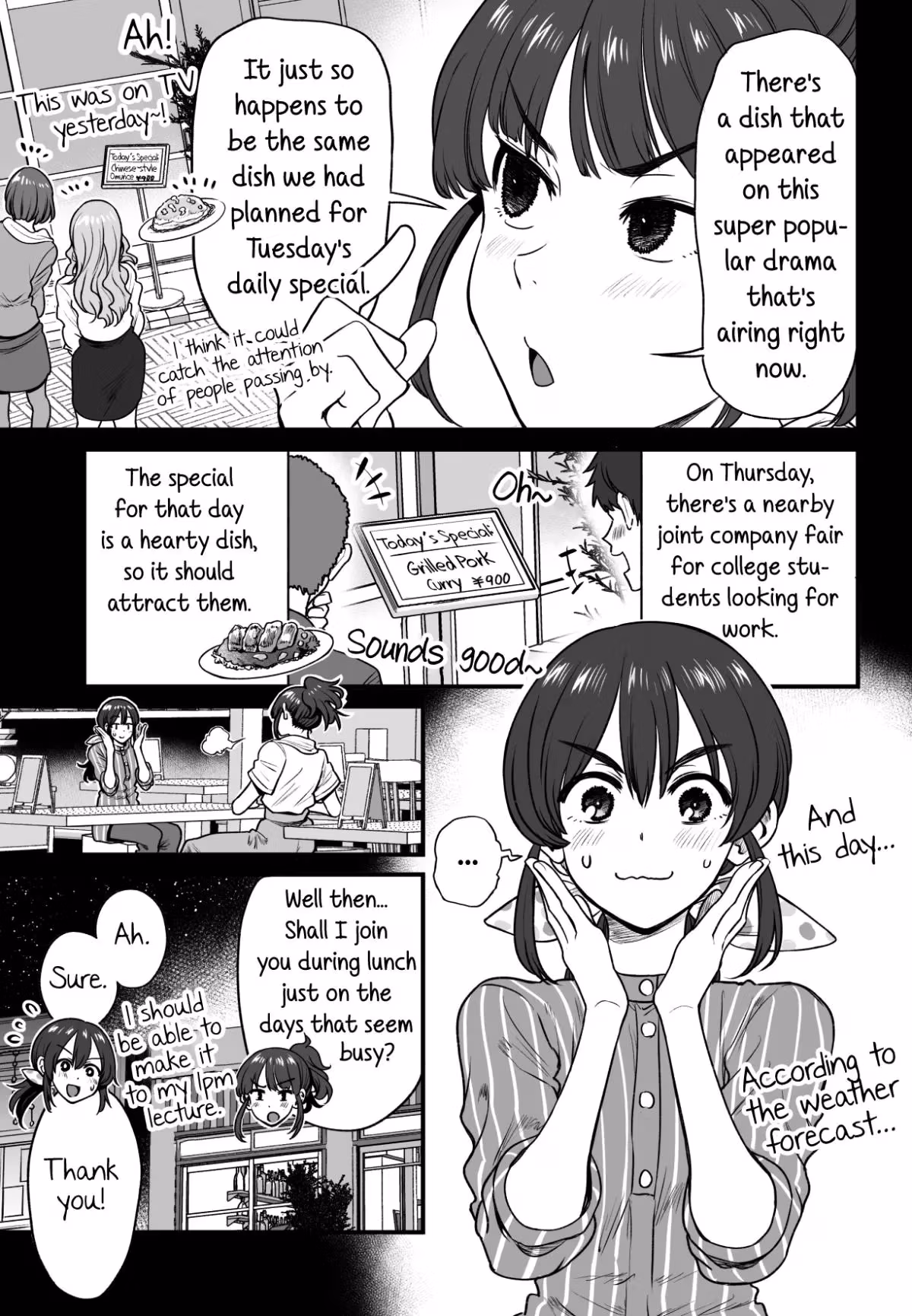 Read Kuchibeta Shokudō chapter 43 image 4 on Lezhin