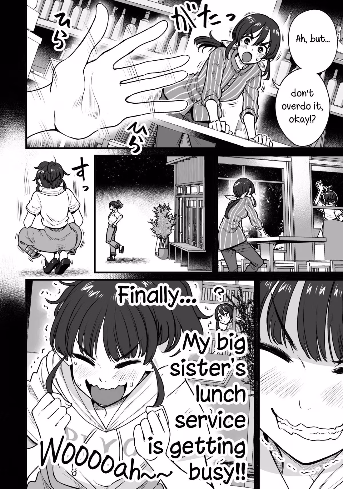 Read Kuchibeta Shokudō chapter 43 image 5 on Lezhin