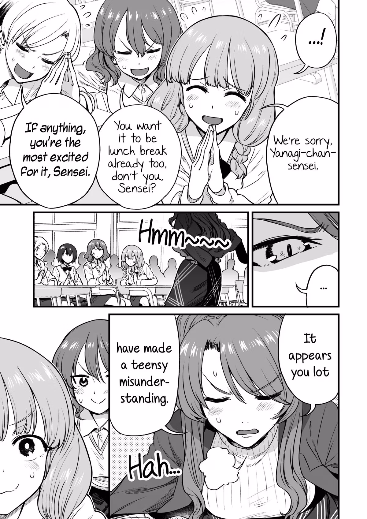 Read Kuchibeta Shokudō chapter 44 image 2 on Lezhin