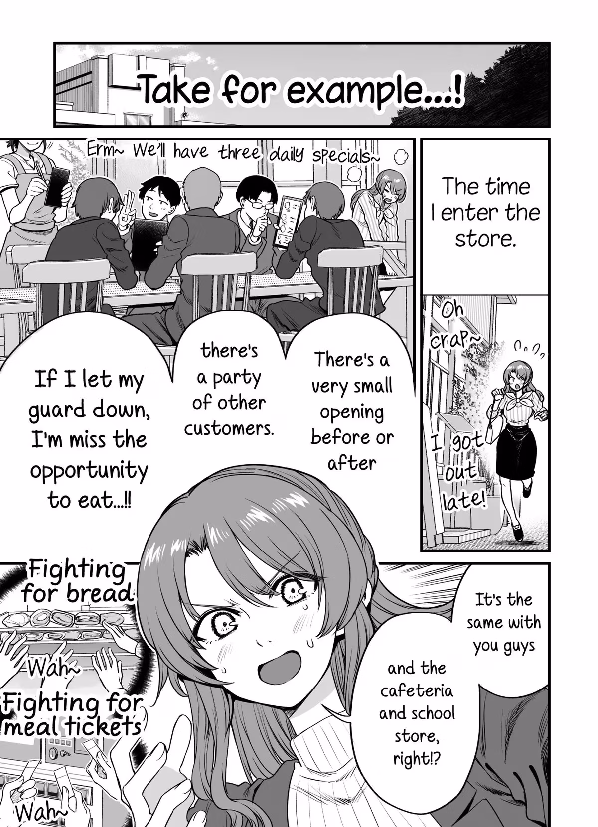Read Kuchibeta Shokudō chapter 44 image 4 on Lezhin