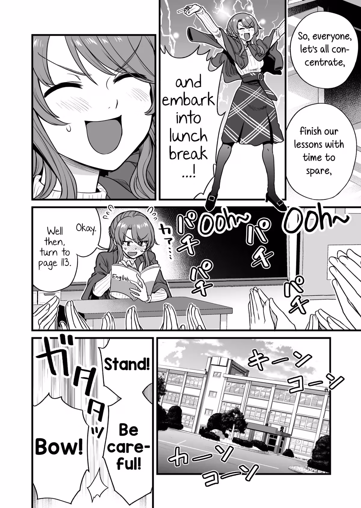 Read Kuchibeta Shokudō chapter 44 image 5 on Lezhin