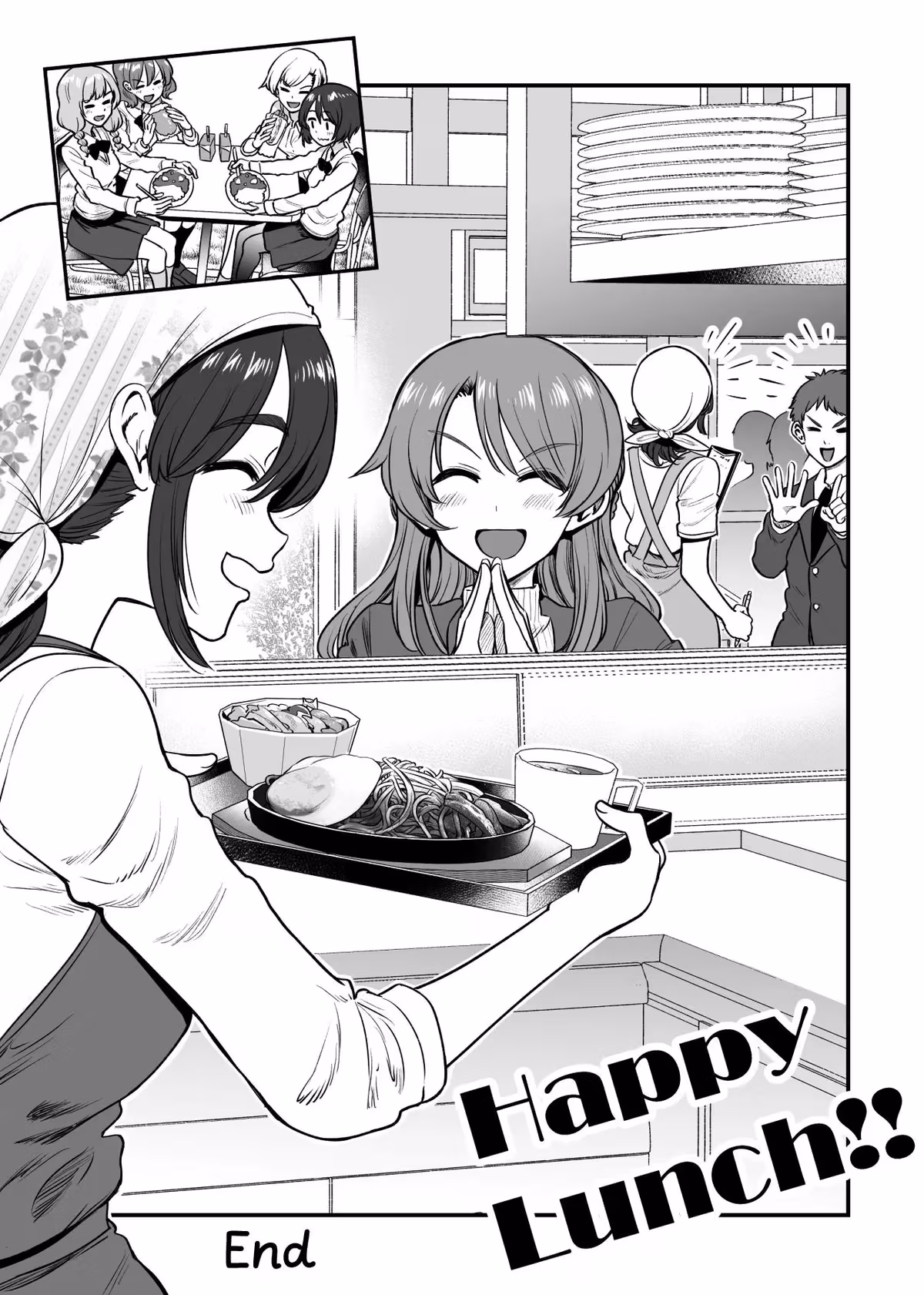 Read Kuchibeta Shokudō chapter 44 image 7 on Lezhin