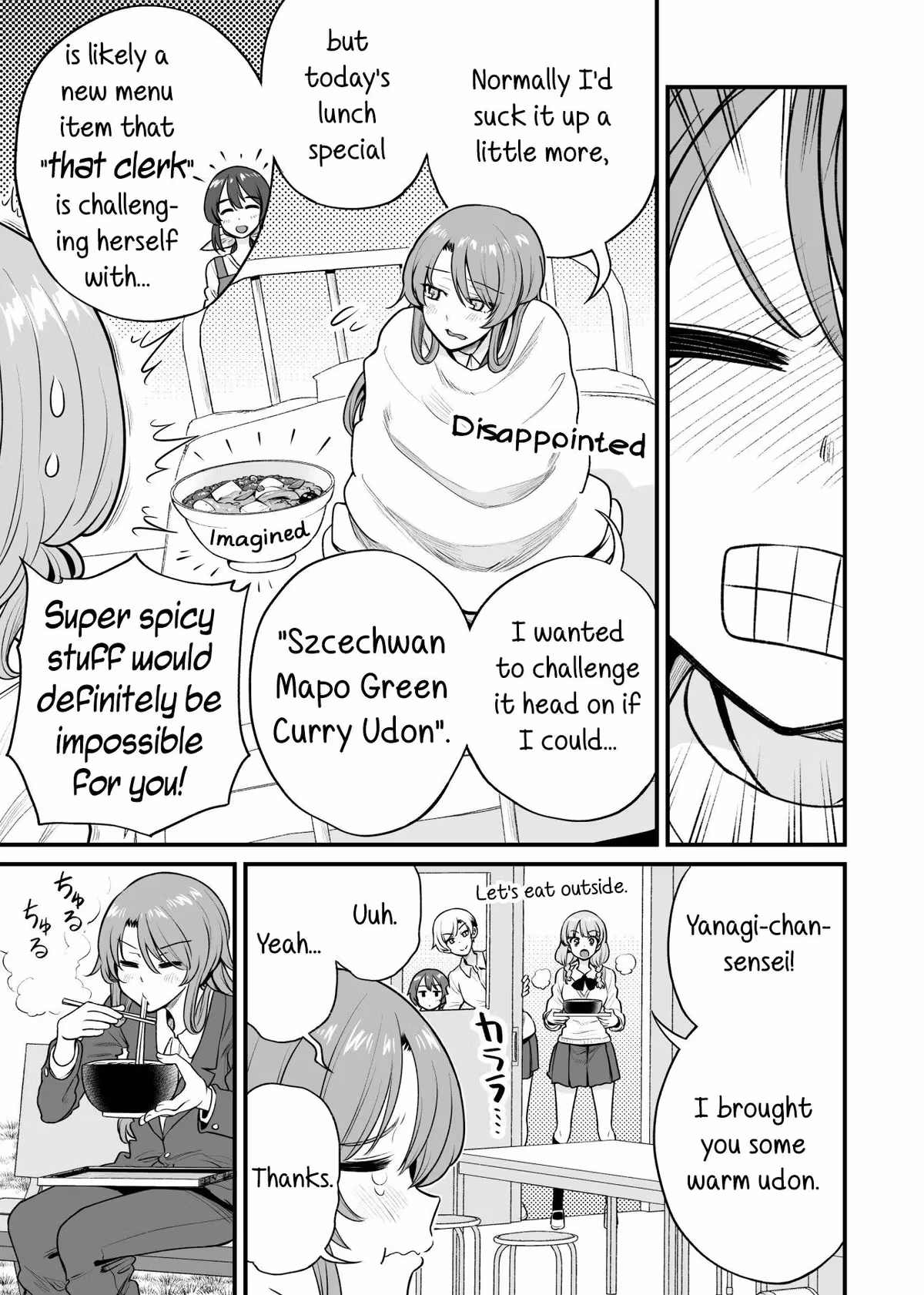 Read Kuchibeta Shokudō chapter 46 image 2 on Lezhin