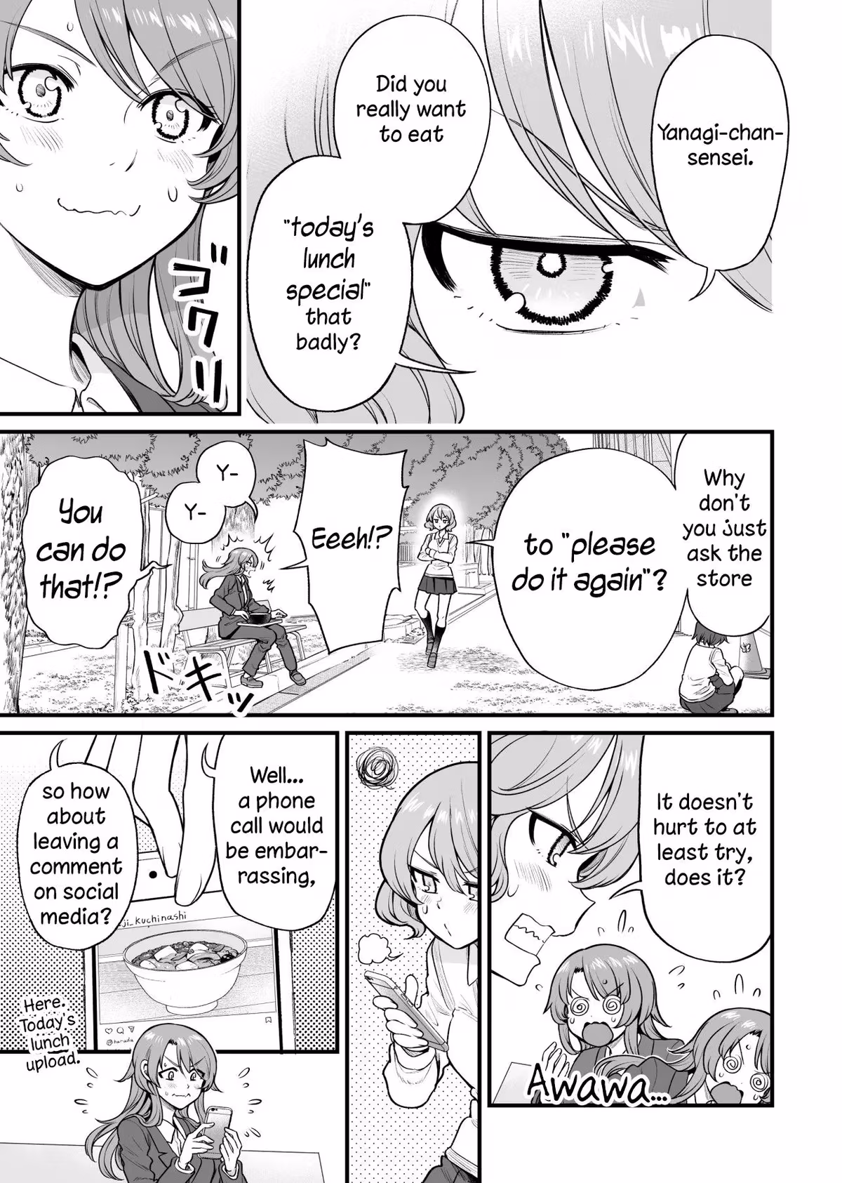 Read Kuchibeta Shokudō chapter 46 image 4 on Lezhin